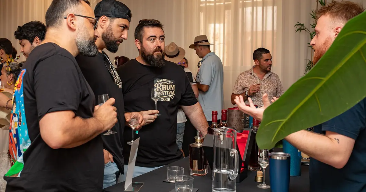 Bordeaux Rhum Festival 2026 : salon de dégustation de rhum au Palais de la Bourse