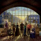 Bordeaux : "Une soir&eacute;e avec les impressionnistes, Paris 1874" Exp&eacute;rience VR