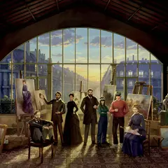 Bordeaux : Une soirée avec les impressionnistes, Paris 1874 Expérience VR