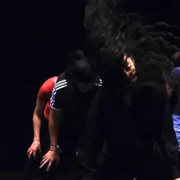 Border Dance- Taoufik Izzediou- Cie Anania Danses