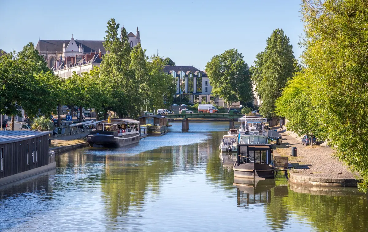 Bords de l'Erdre - Nantes