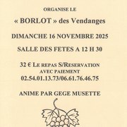 Borlot des Vendanges