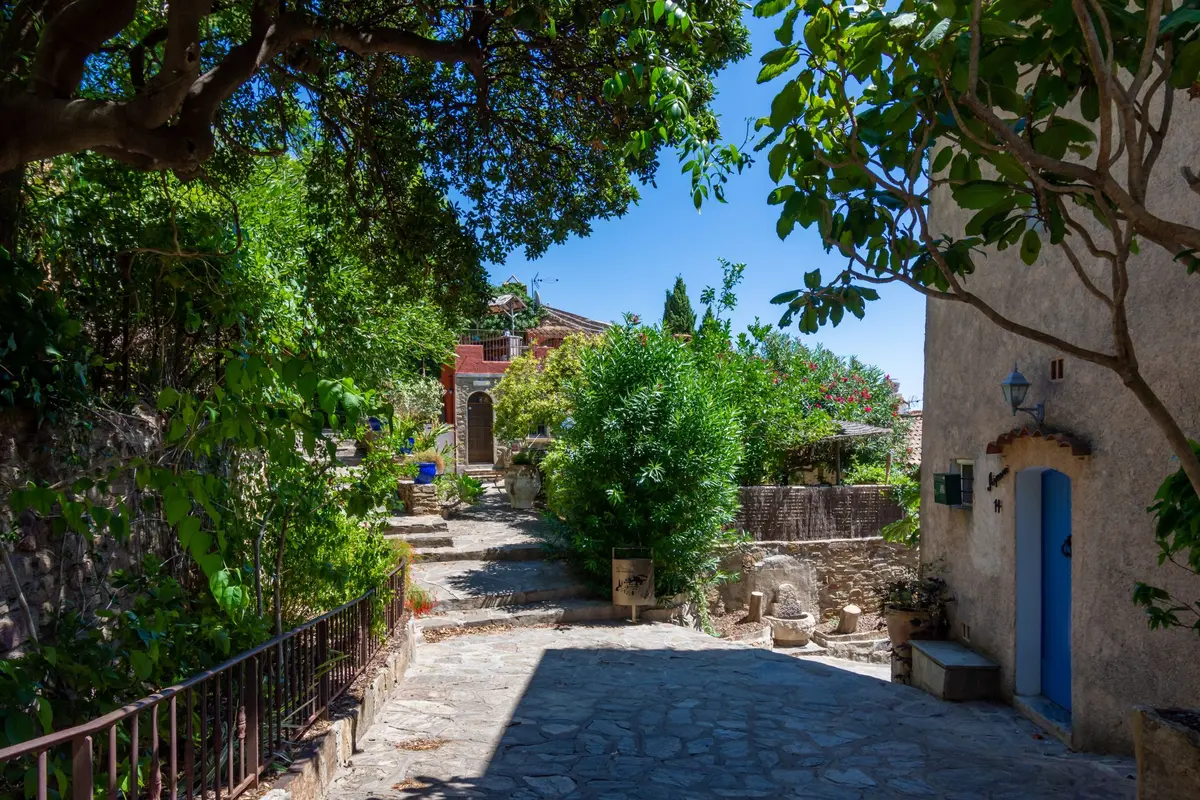 Ruelle pittoresque de Bormes-les-Mimosas