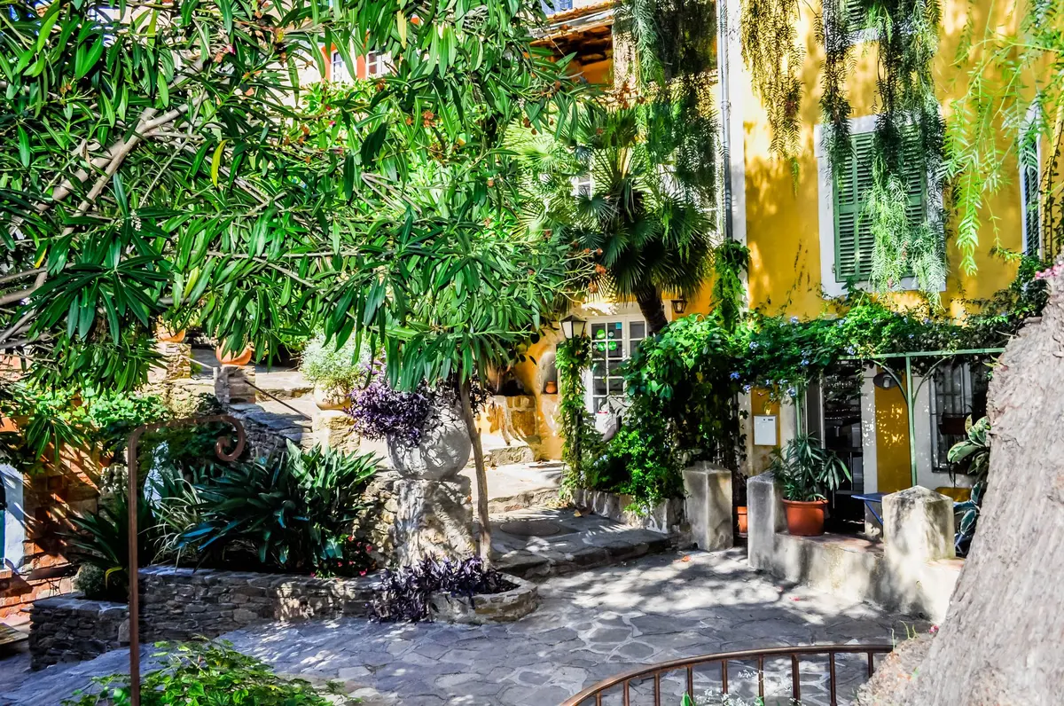 Ruelle pittoresque de Bormes-les-Mimosas