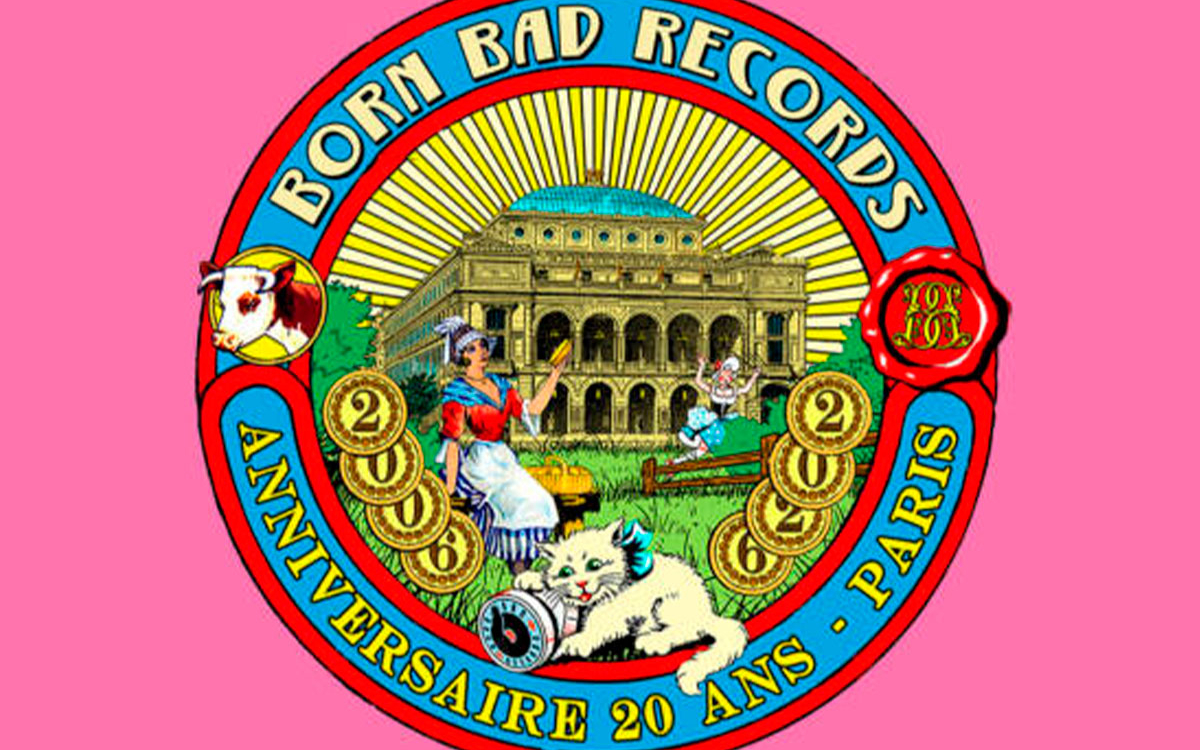 Born bad records au Châtelet
