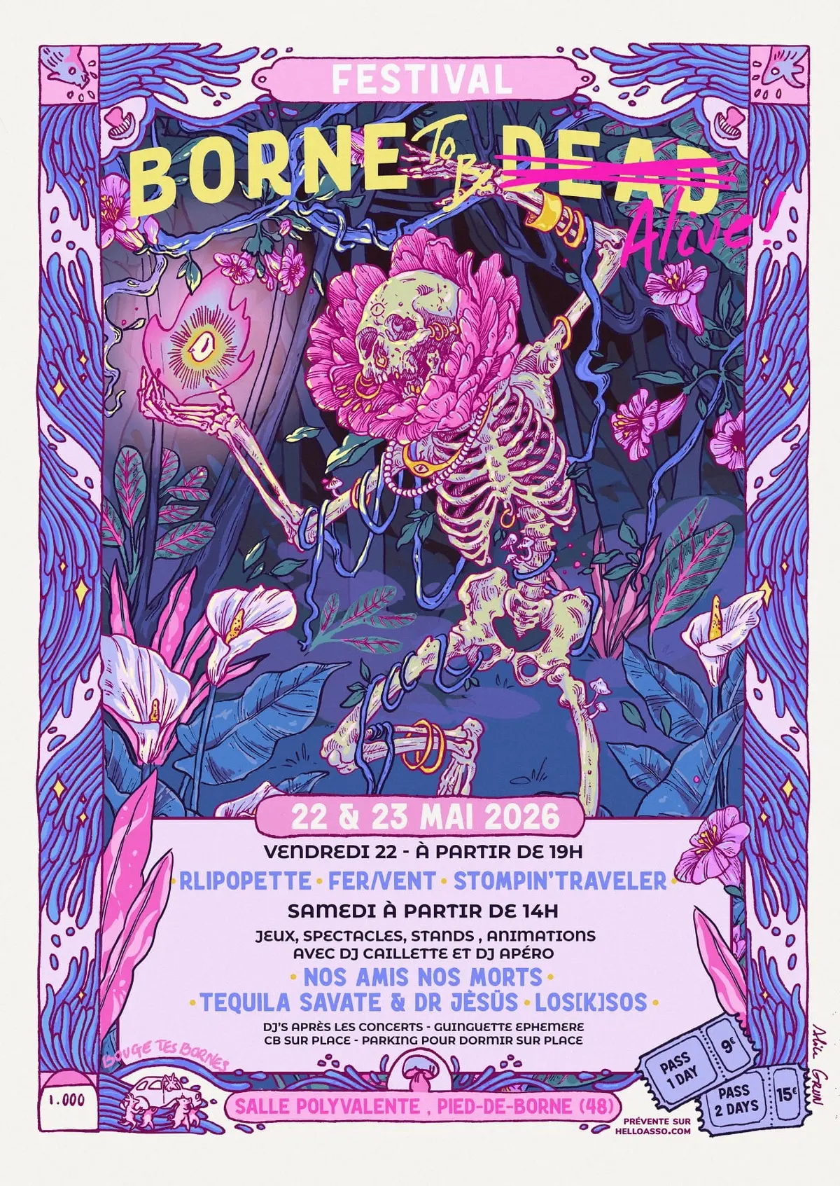 Borne To Be D̶e̶a̶d̶ Alive