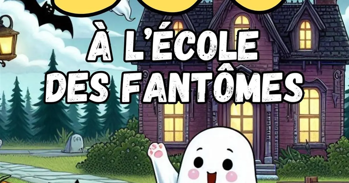 Bou à l'école des fantômes