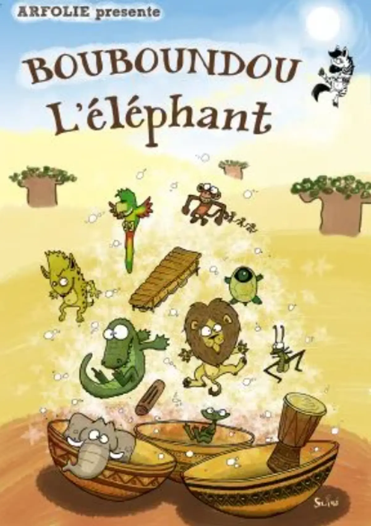 Bouboundou L’elephant - Cie Arfolie