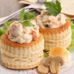 Bouchées à la reine à l'alsacienne