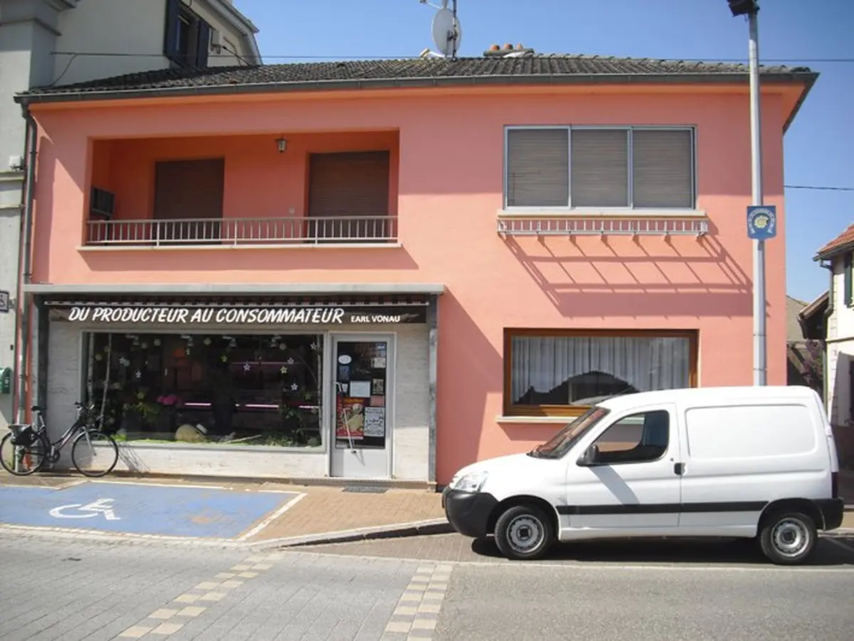 Boucherie Charcuterie Vonau - Fermé