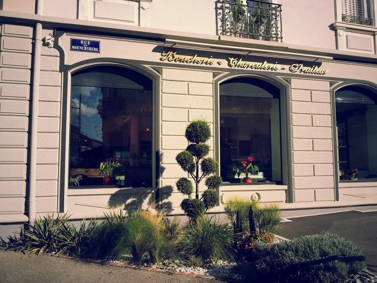 Boucherie chez David