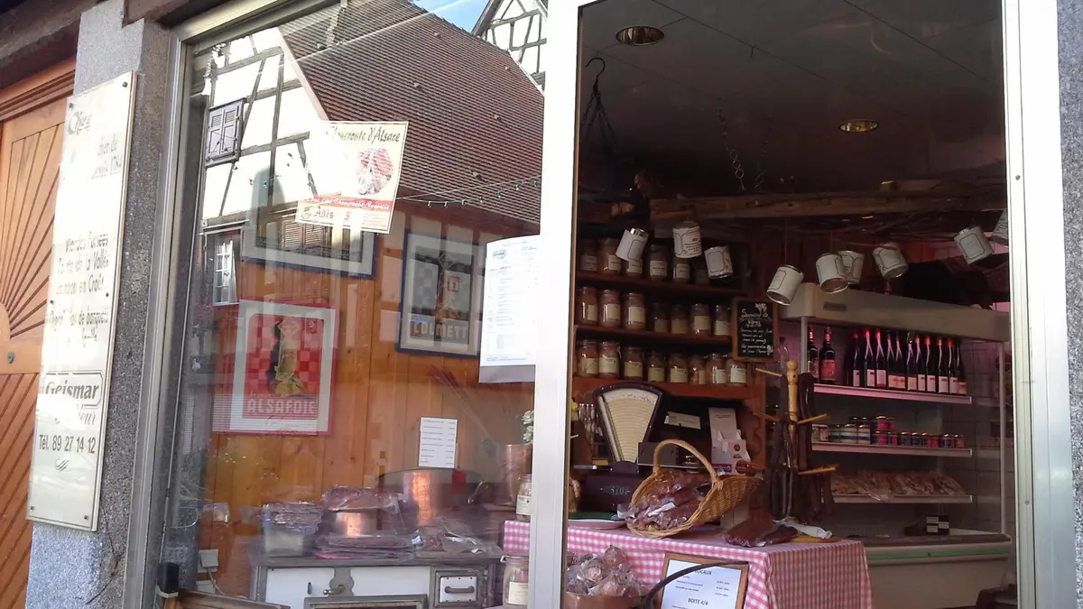 Boucherie Geismar