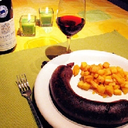 La recette du boudin aux pommes