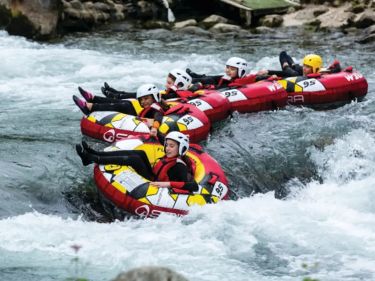 Bouée au Parc Aquasports à Pau (64)