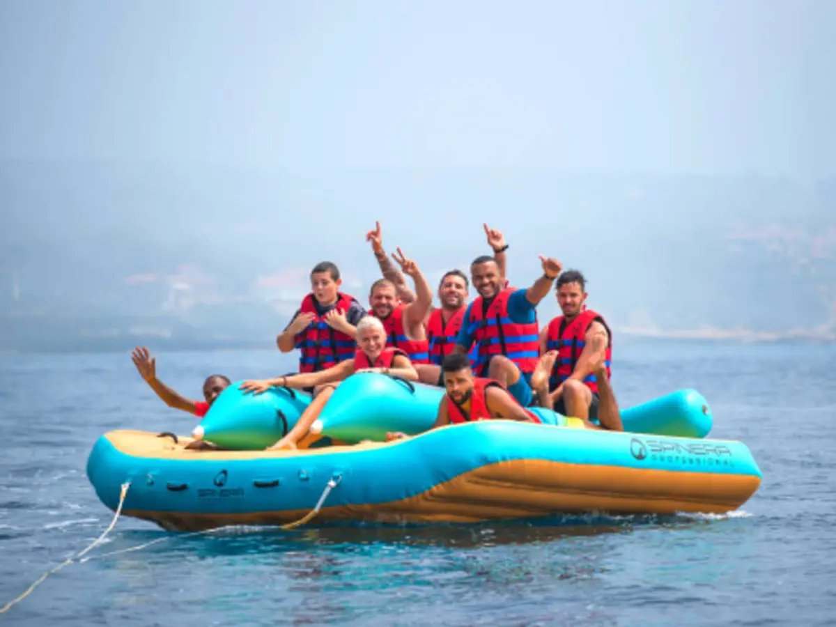 Bouée tractée à Carry-le-Rouet (13)