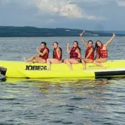 Bouée tractée à Fos-sur-Mer (13)