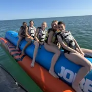 Bouée tractée à l'Ile de Ré (17)