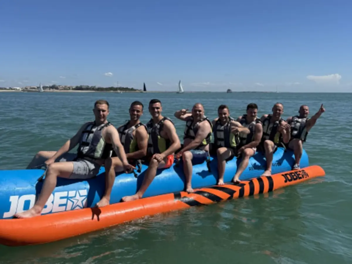 Bouée tractée à La Rochelle (17)