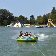 Bouée tractée à Pont-L'Evêque (14)