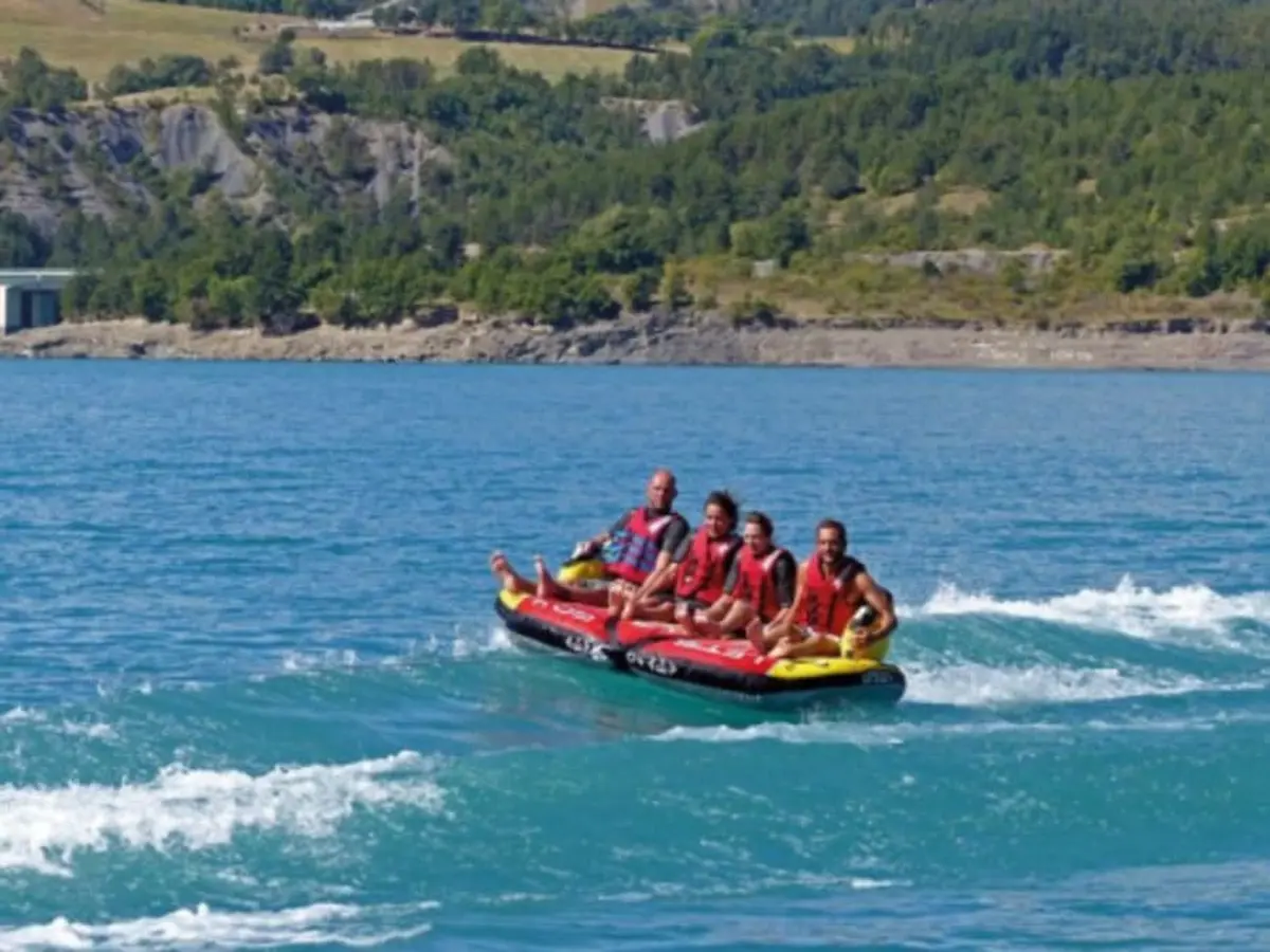 Bouée tractée à Sainte-Maxime (83)