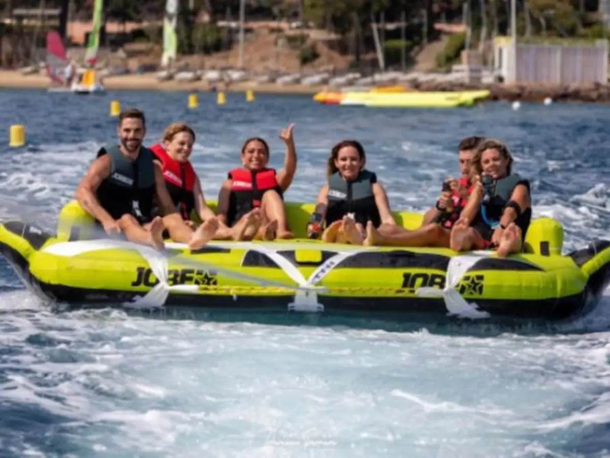 Bouée tractée aux Issambres (83)