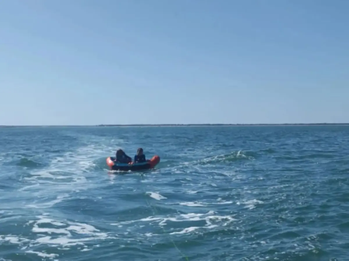 Bouées tractées à Châtelaillon-Plage (17)