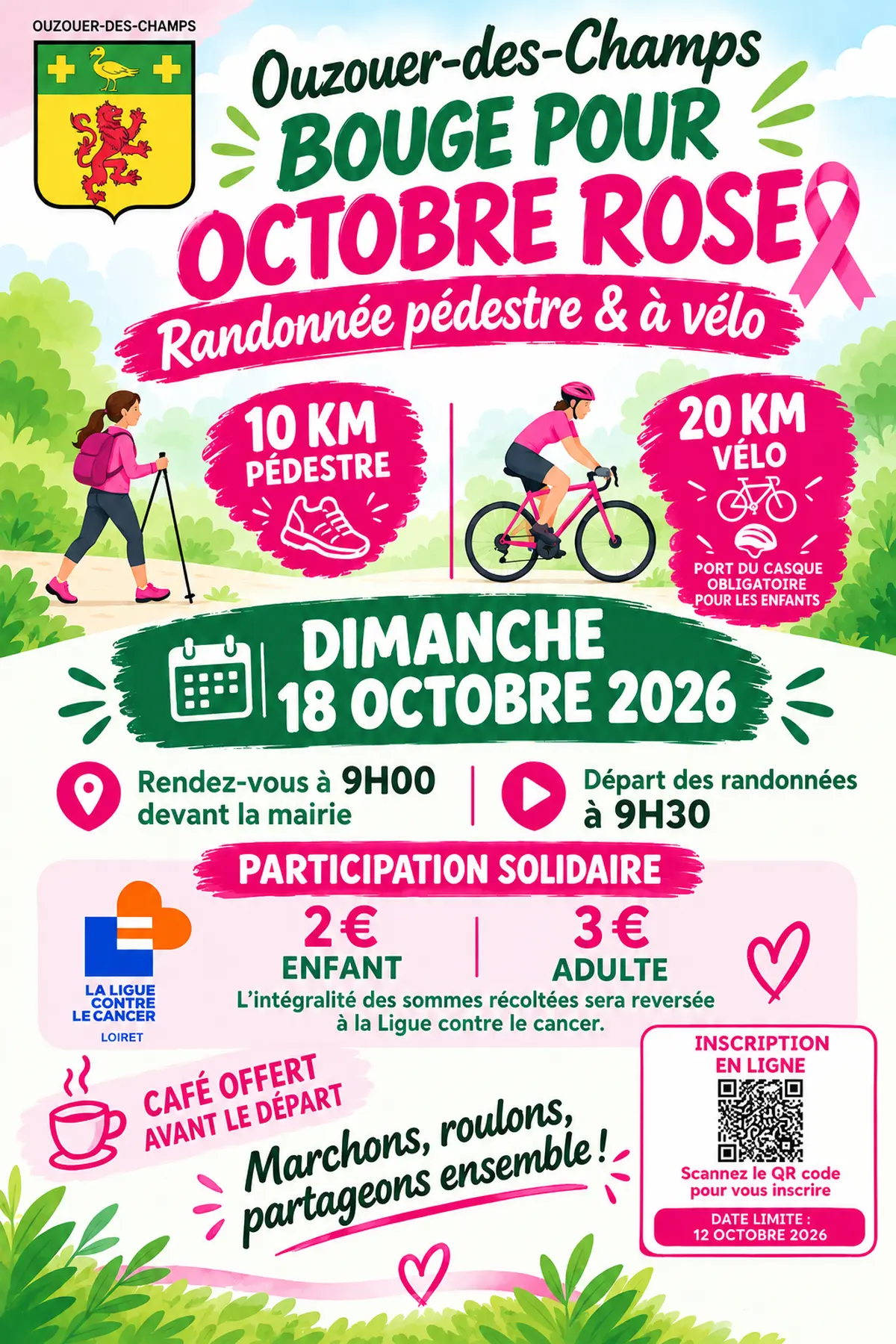 Bouge pour octobre rose