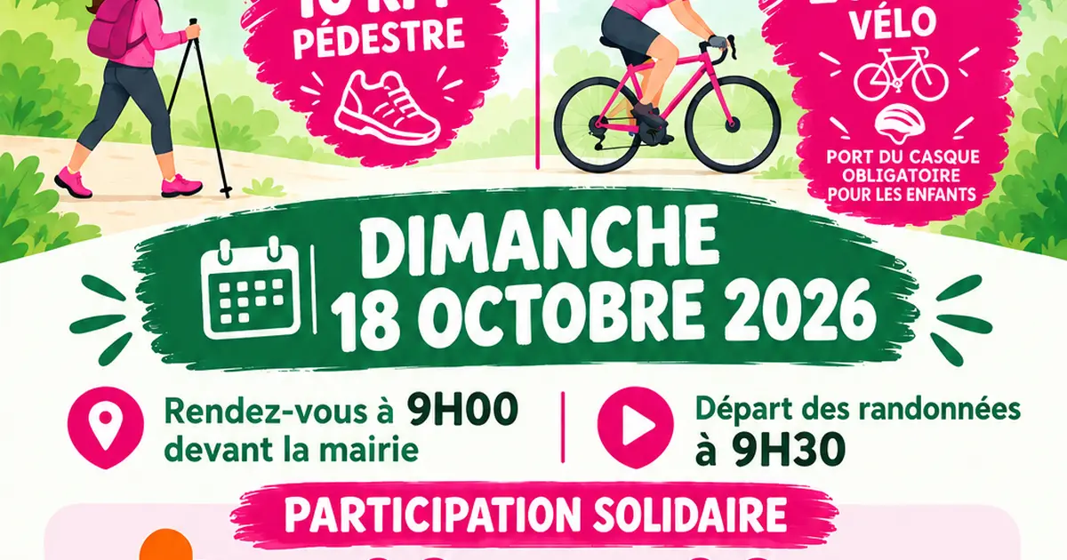 Bouge pour octobre rose