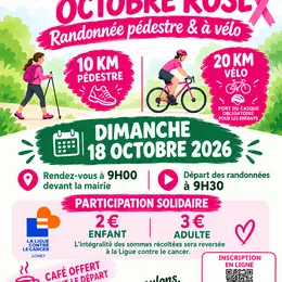 Bouge pour octobre rose