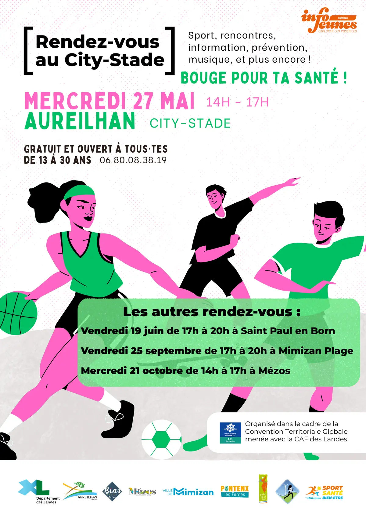 Bouge pour ta santé