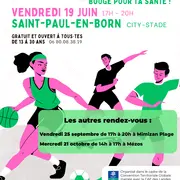 Bouge pour ta santé