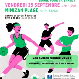 Bouge pour ta santé