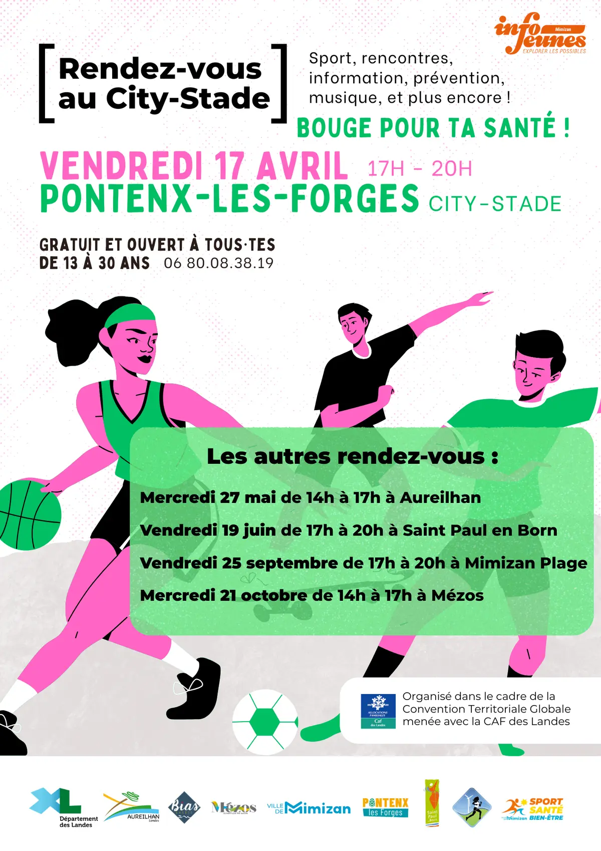 Bouge pour ta santé