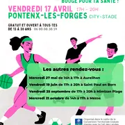 Bouge pour ta santé