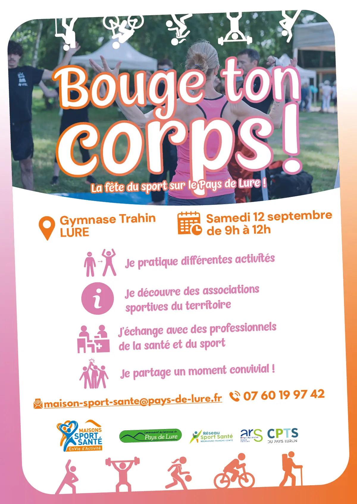 Bouge ton corps ! La fête du Sport sur le Pays de Lure
