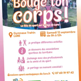 Bouge ton corps ! La fête du Sport sur le Pays de Lure