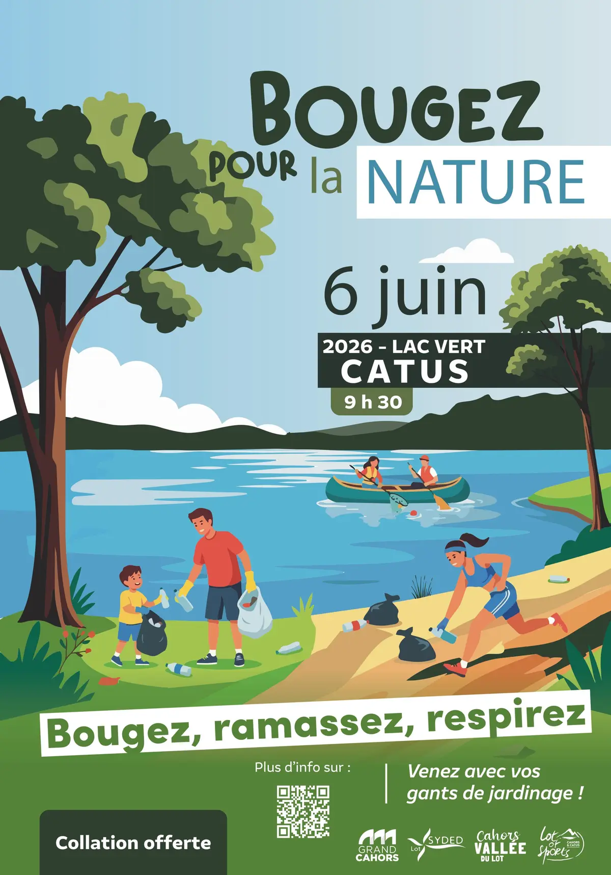 Bougez pour la nature
