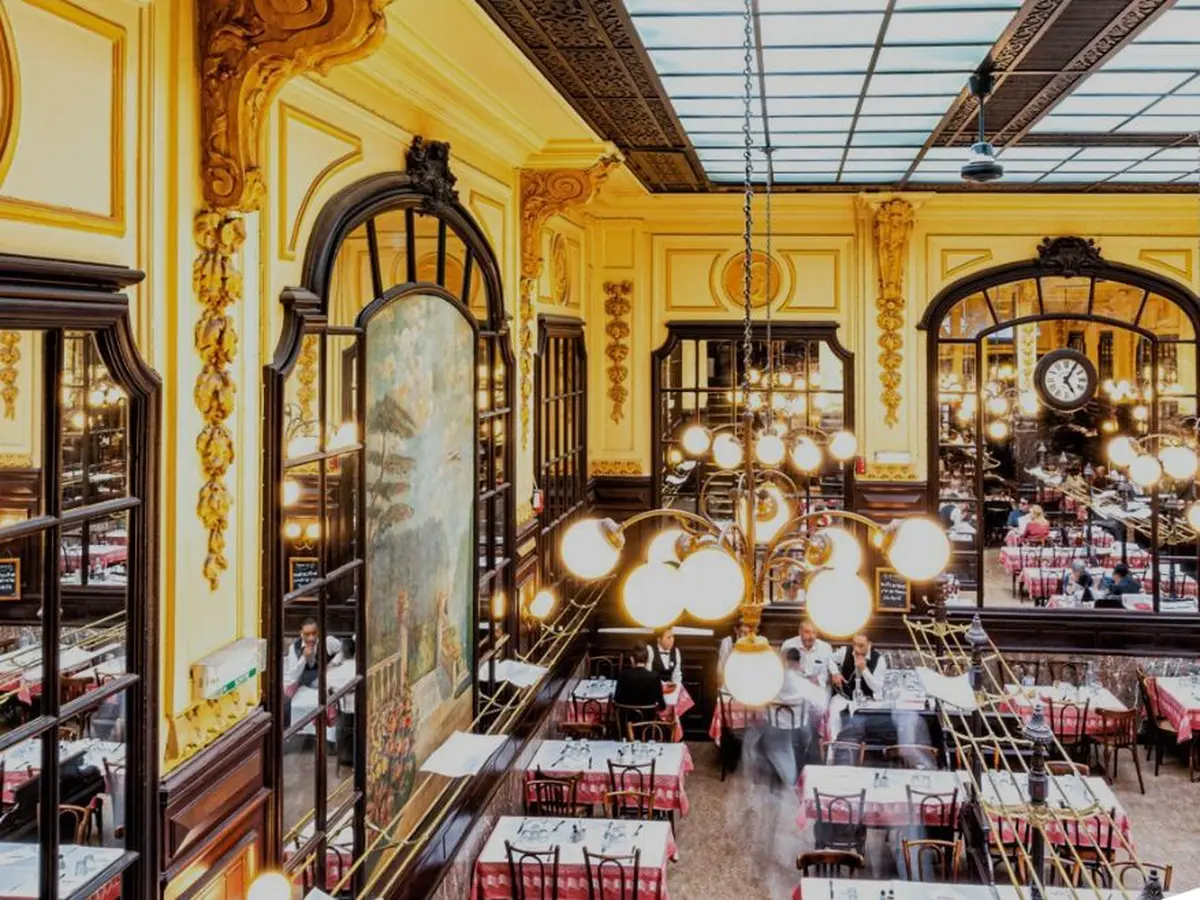 Bouillon Chartier Paris - Grands Boulevards