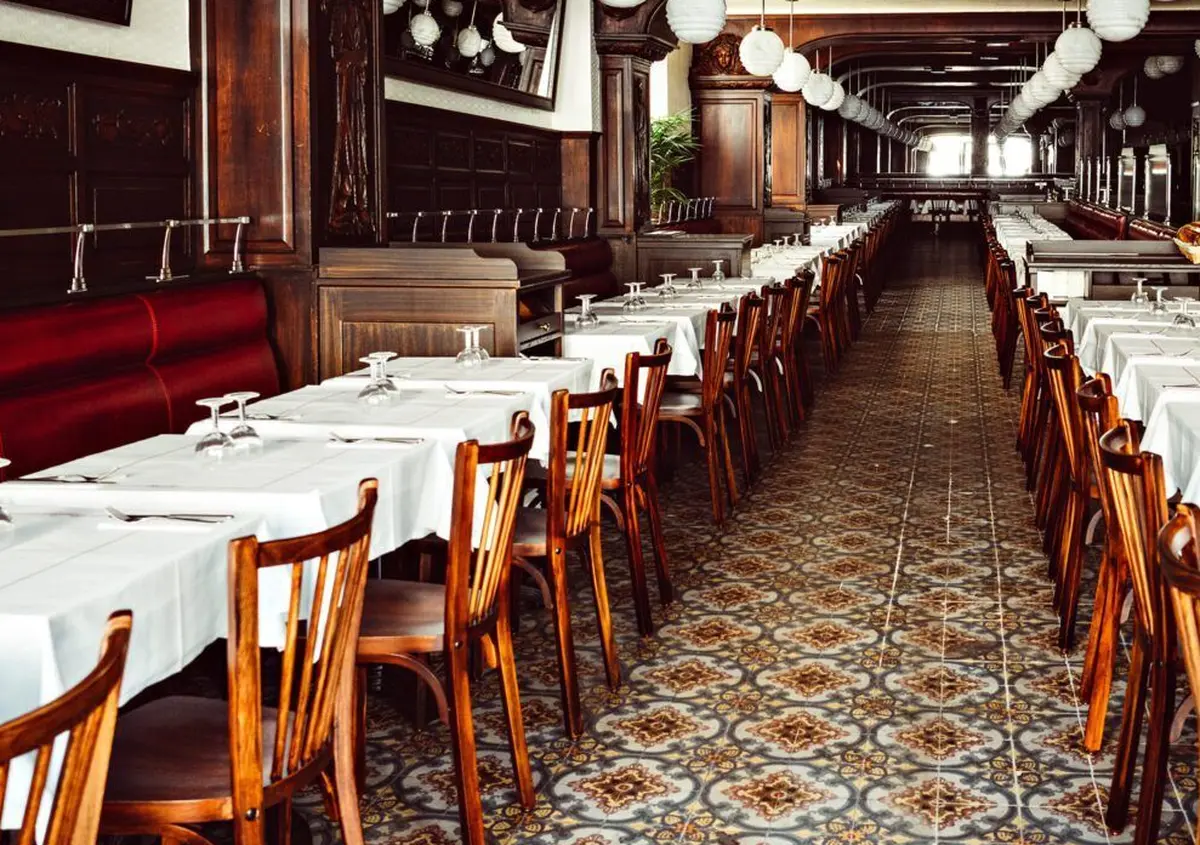 Int&eacute;rieur du Bouillon R&eacute;publique - Paris
