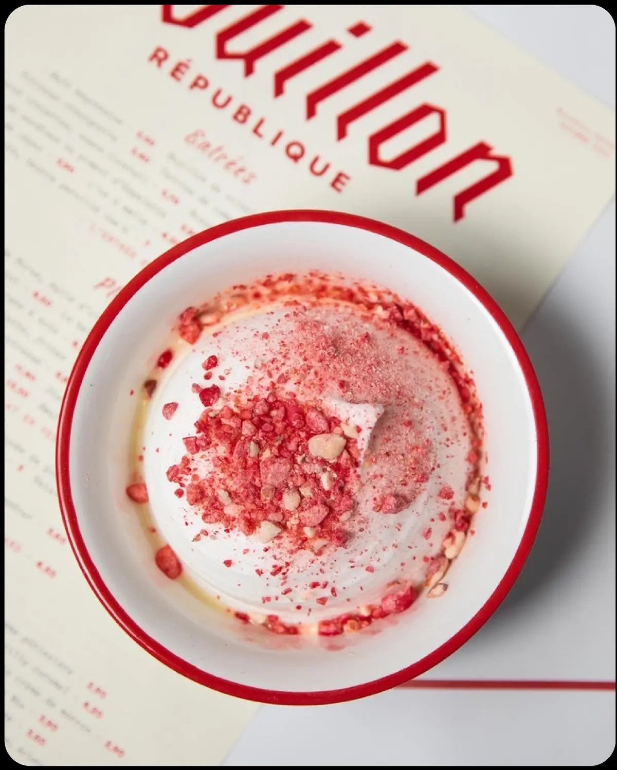 La fameux desserts du Bouillon République - Paris