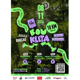 Boukleta : course nature