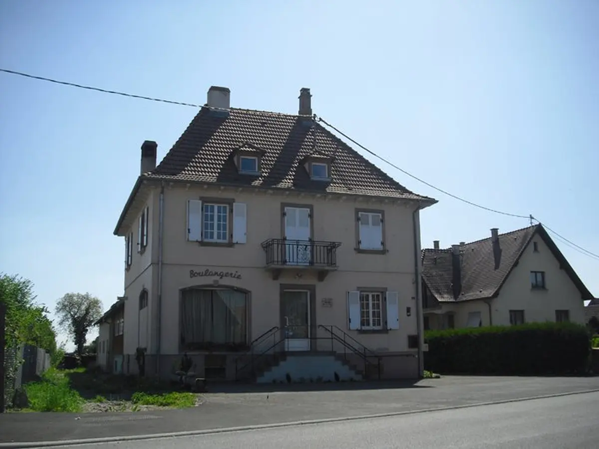 Boulangerie Graff à Elsenheim