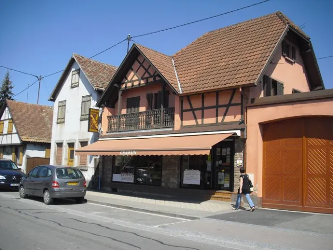 Boulangerie Gramatin à Marckolsheim