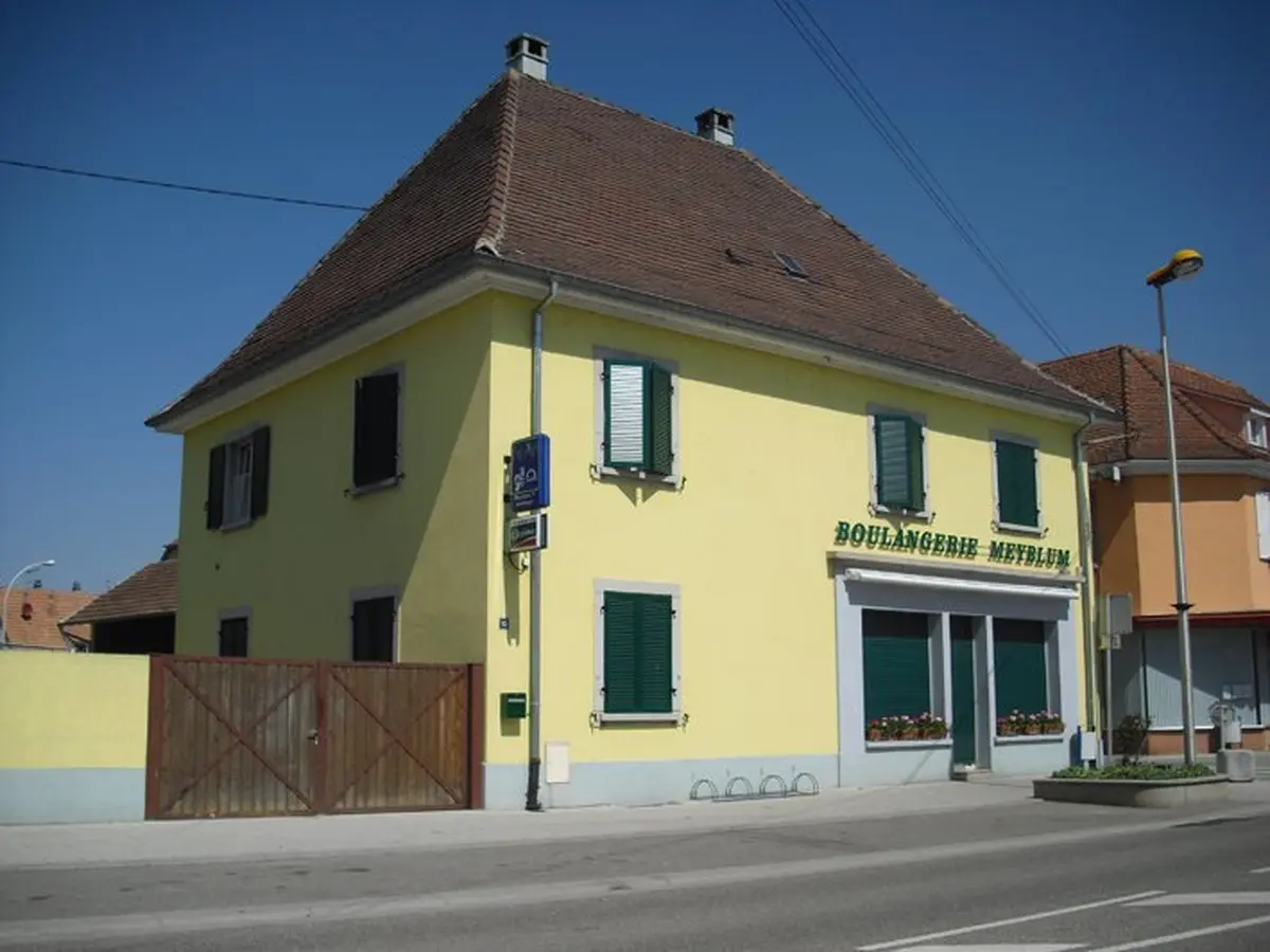 Boulangerie Meyblum à Biesheim