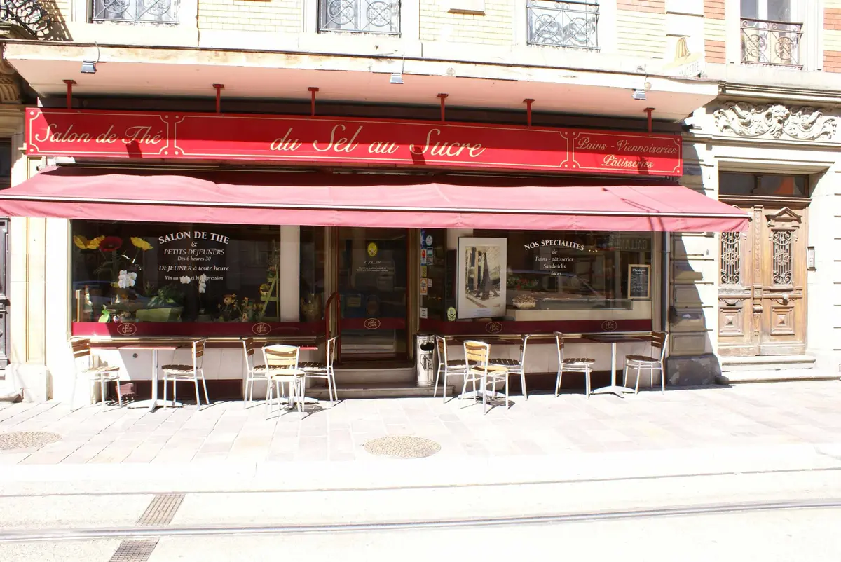 Boulangerie Patisserie du sel au sucre