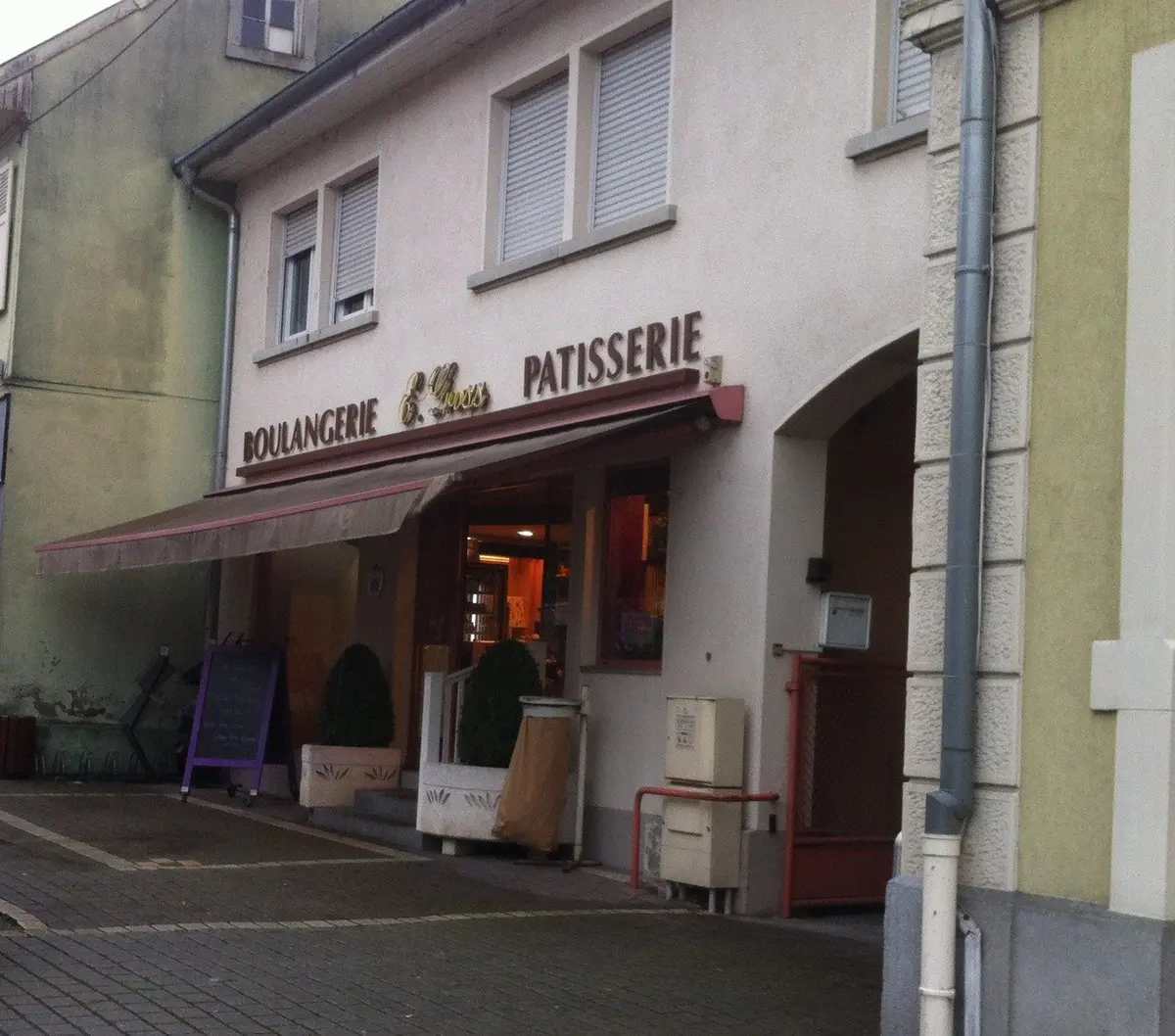 Boulangerie Pâtisserie Gross 