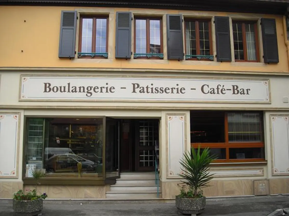 Boulangerie pâtisserie au Raisin d'or