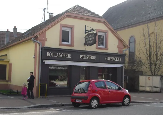 Boulangerie Pâtisserie Grenacker à Fessenheim