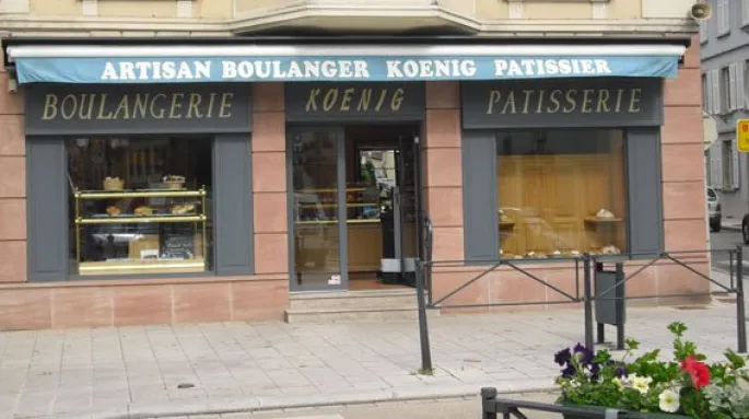 Boulangerie pâtisserie Koenig à Cernay