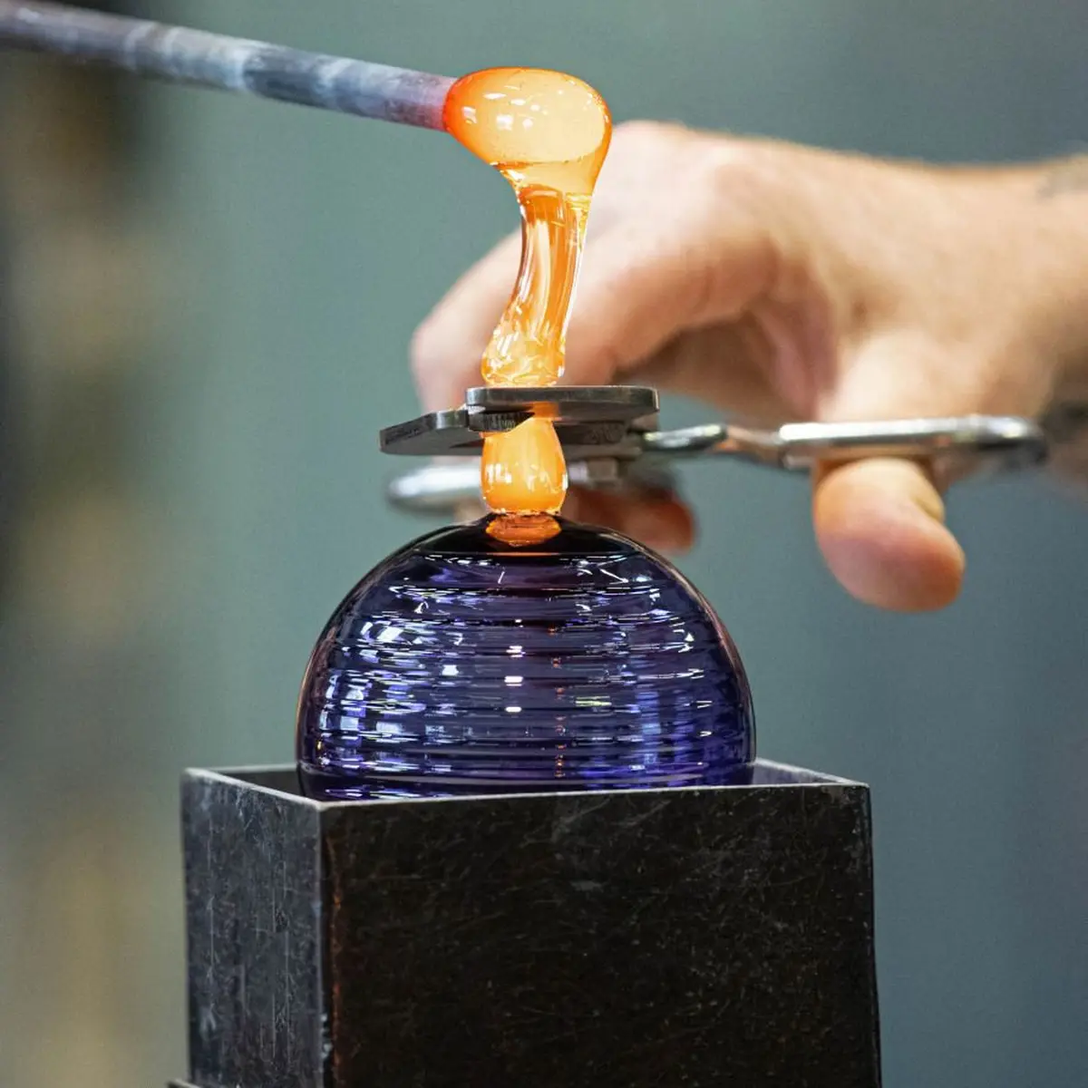 Confection de la Boule de Noël Meisenthal 2025 : GRIP